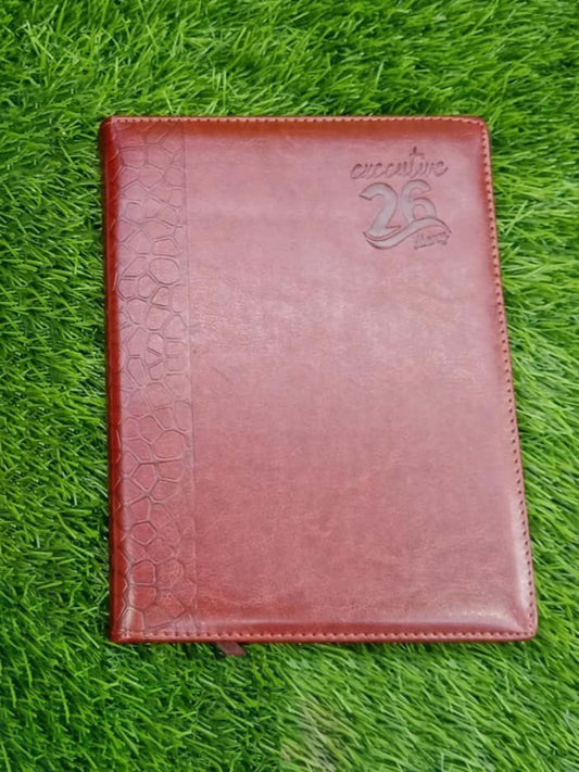2026 Leather Fabric Standard Diary