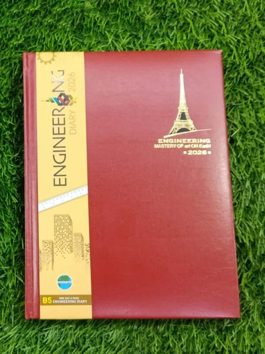 Rexine Diary For New Year 2026 Daily Memory