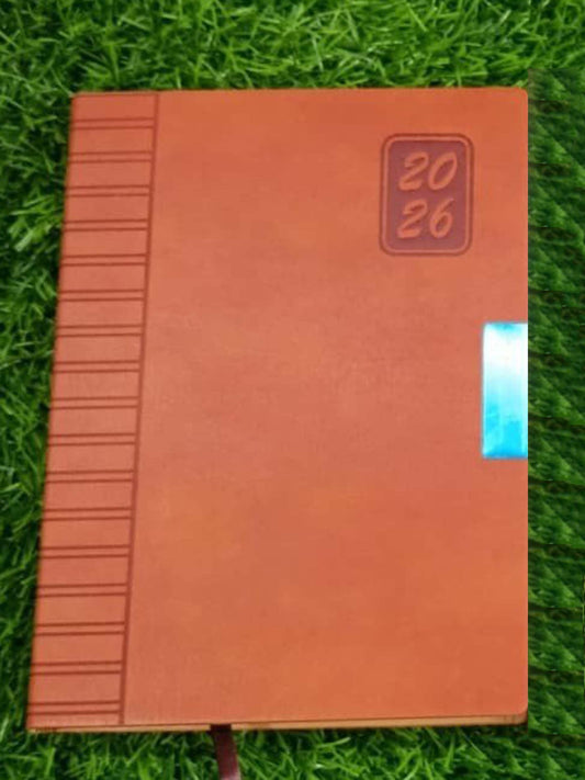 2026 Formal Woven Diary