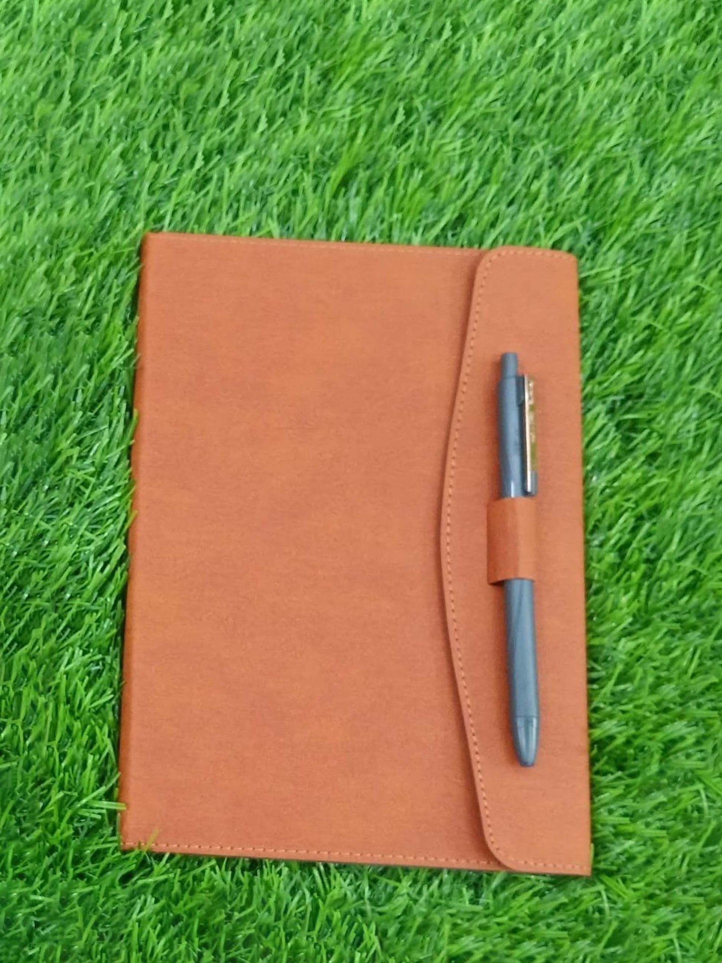 2026 Leather Flip Lock Diary