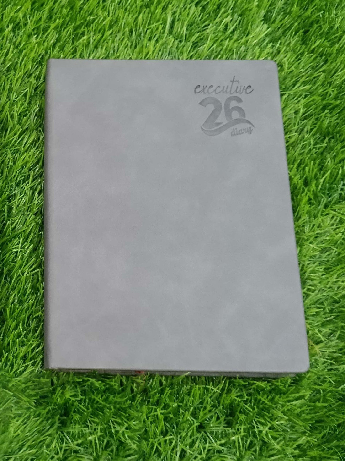 2026 Simple Grey Colour Planner Diary