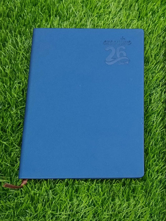 2026 Simple Blue Colour Planner Diary