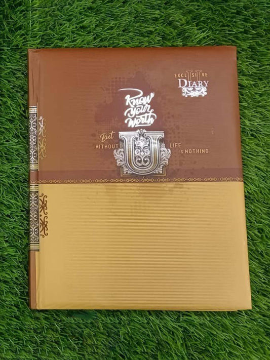 2026 Design Printed Diary
