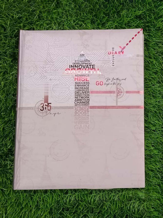 2026 Standard Designed Print Edition Diary