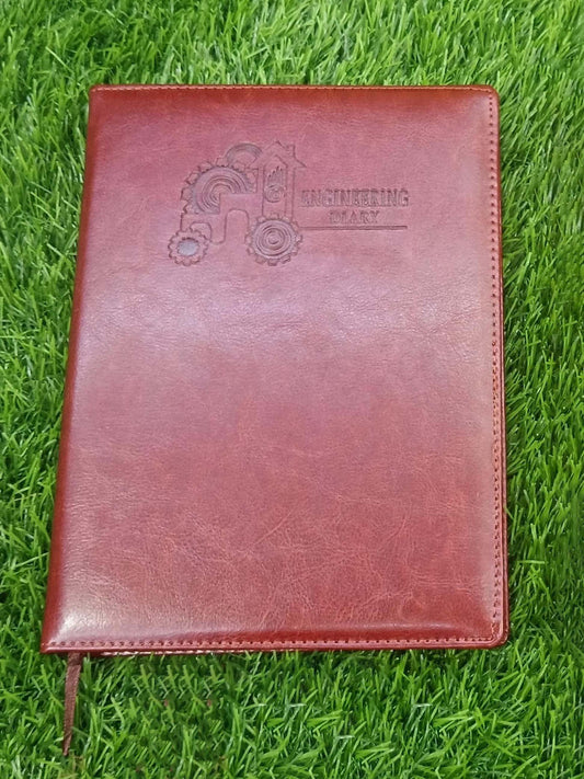 2026 Corporate Leather Planner