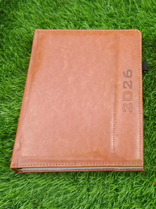 2026 Stylish Leather Journal