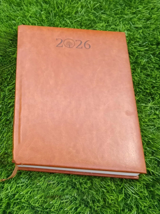 2026 Business Rexine Diary