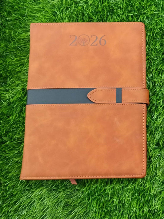 2026 Corporate Edition Diary With Strap