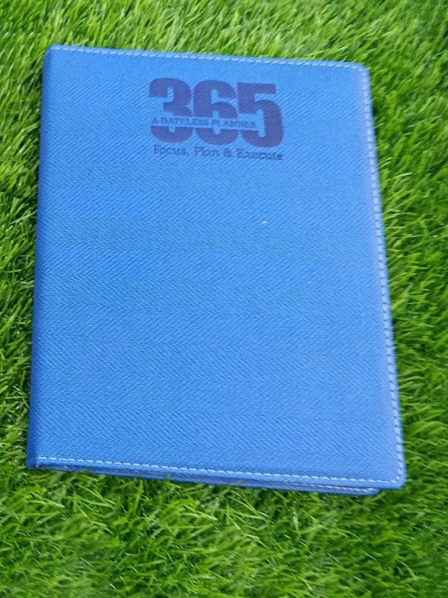 2026 Trendy Leather Diary
