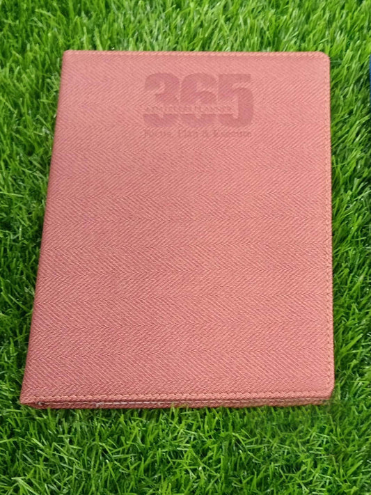 2026 Diary Smart Leather Planner