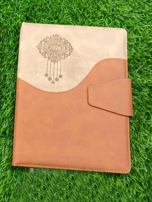 2026 Business Organiser Diary With Strap