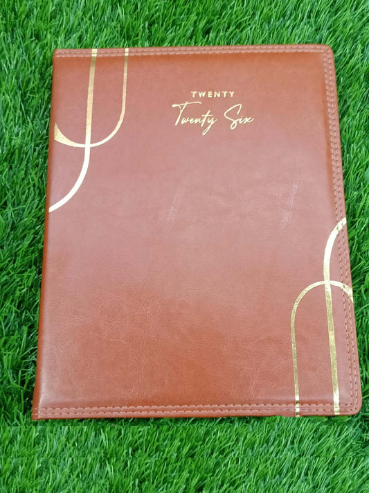 2026 Fabric Office Diary