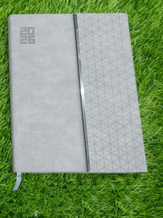 2026 UrbanLine Leather Diary With Elastic Band