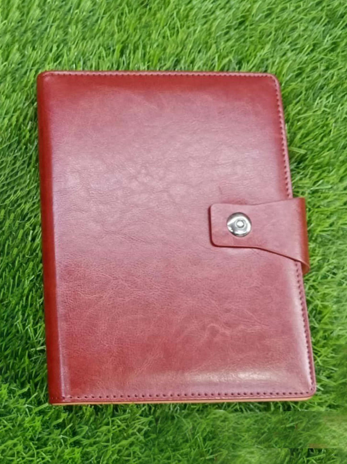 2026 Leather Closure Diary