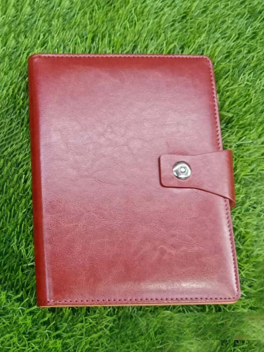 2026 Leather Closure Diary