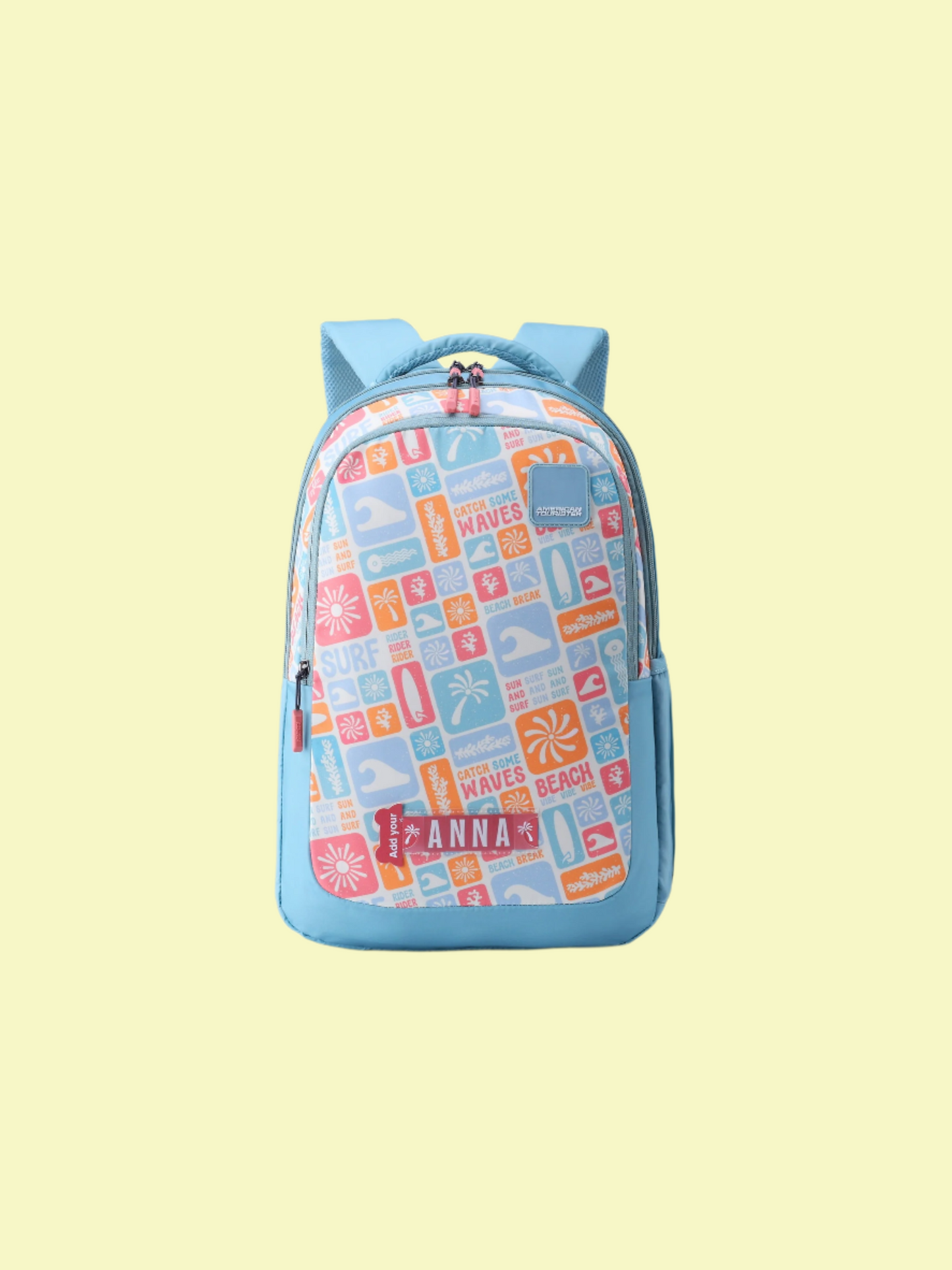 Grey Cute Backpacks for Women American Tourister 