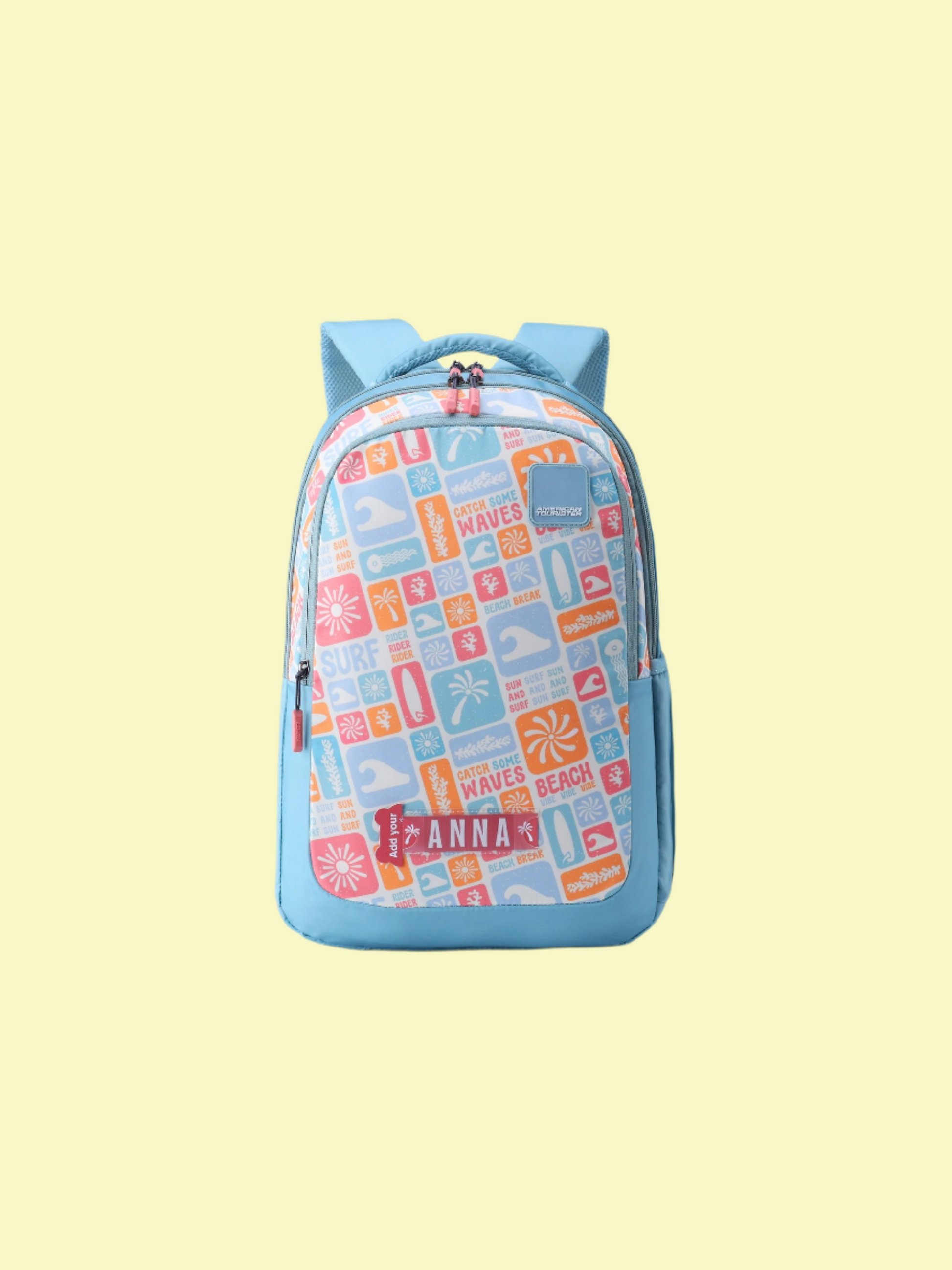 Grey Cute Backpacks for Women American Tourister 