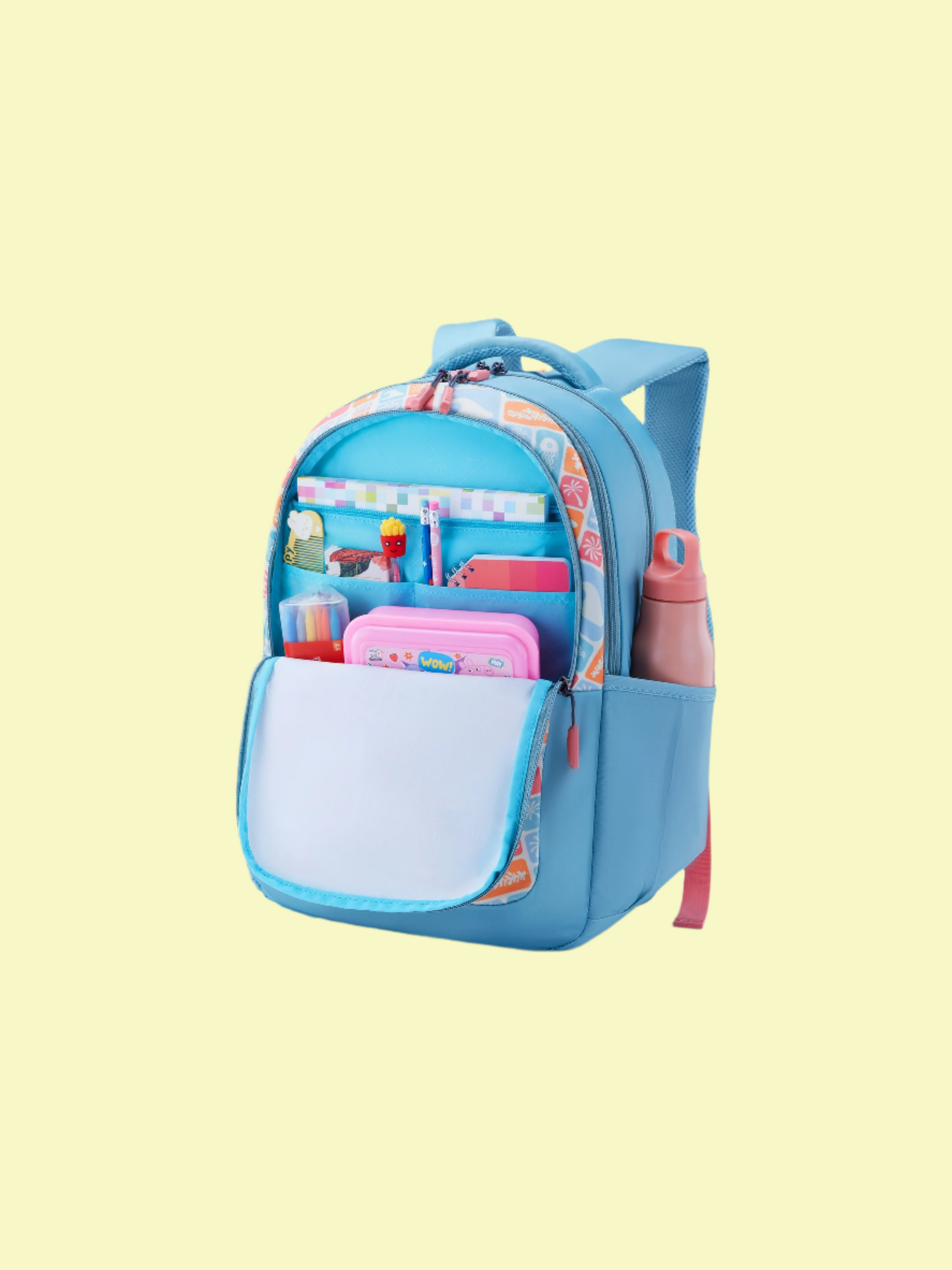 Grey Cute Backpacks for Women American Tourister 