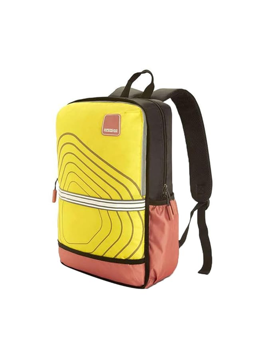 American Tourister ALEO 2.0 Backpack-Yellow