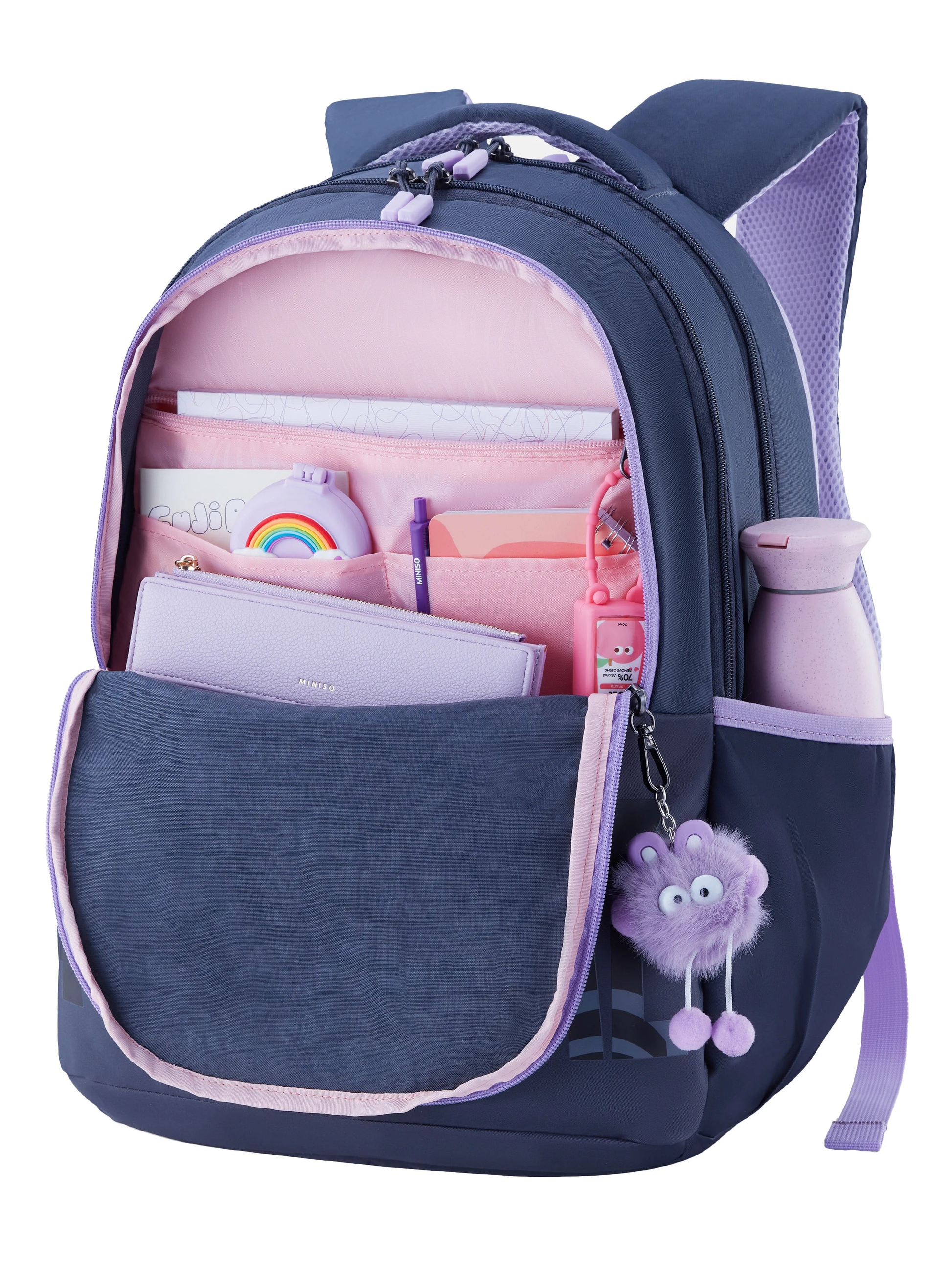 american tourister polyester 32 ltrs purple laptop backpack Shop American Tourister HESTIA 4.0 Black Backpack Women