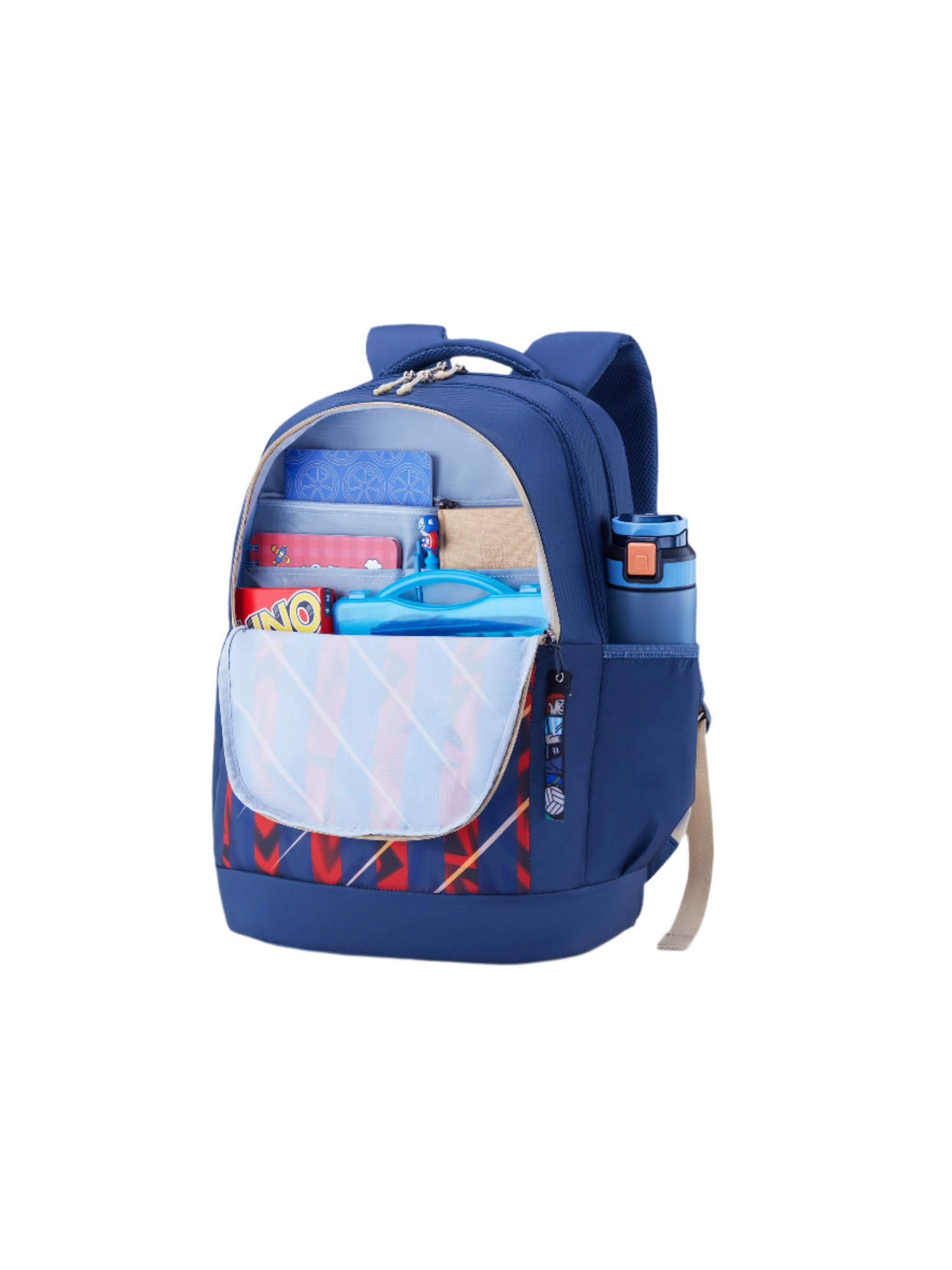SEST 4.0 American Tourister Backpack Navy Blue