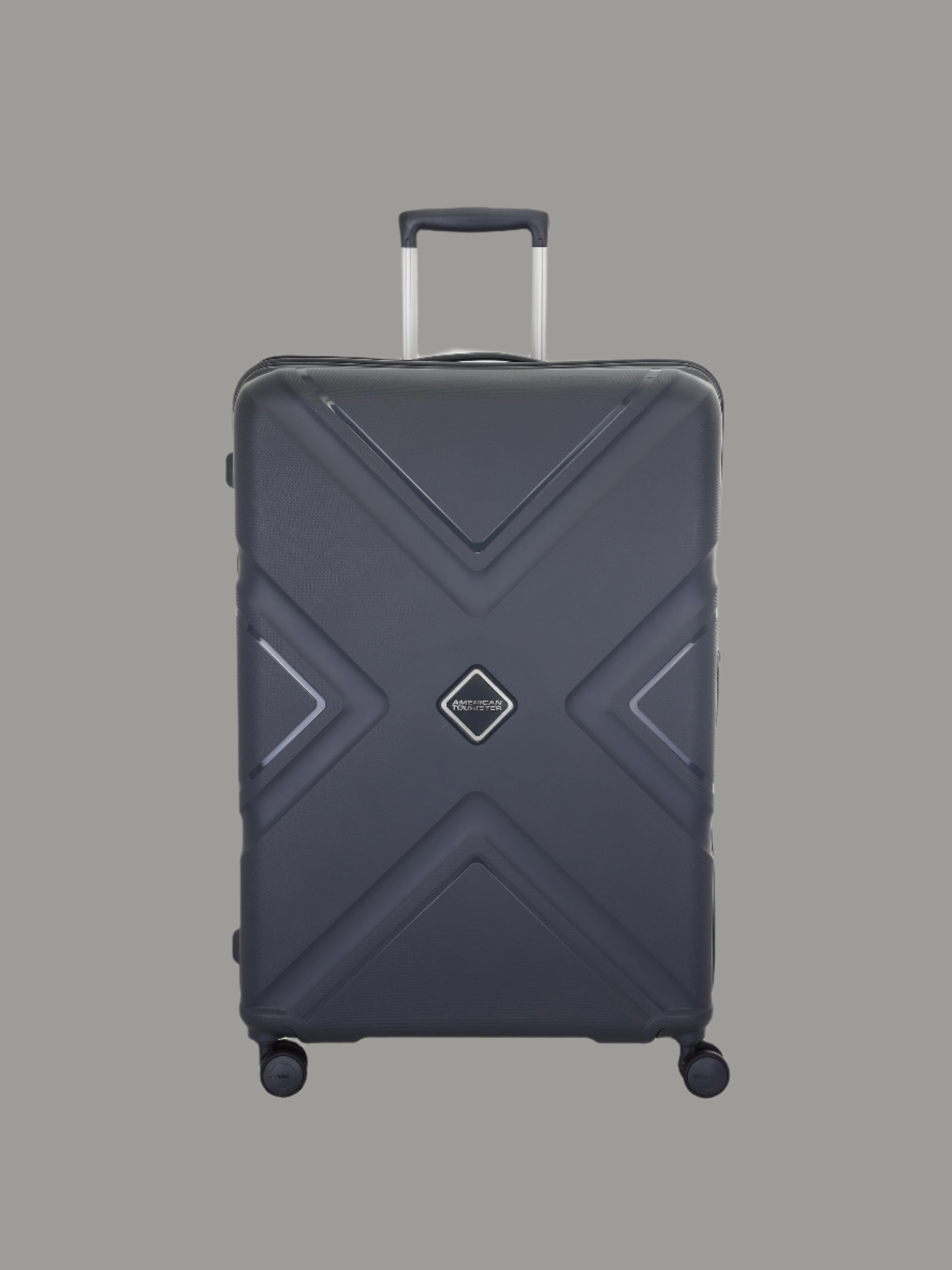 American Tourister Best Hard Case Luggage Grey