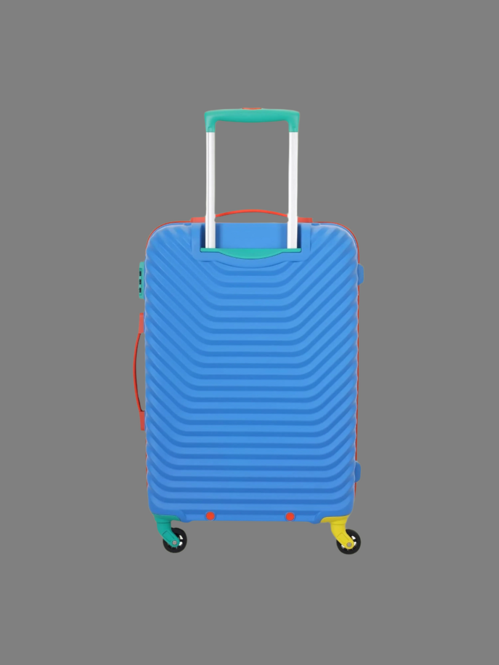 American Tourister SPLASH Hard Trolley-Multicolour