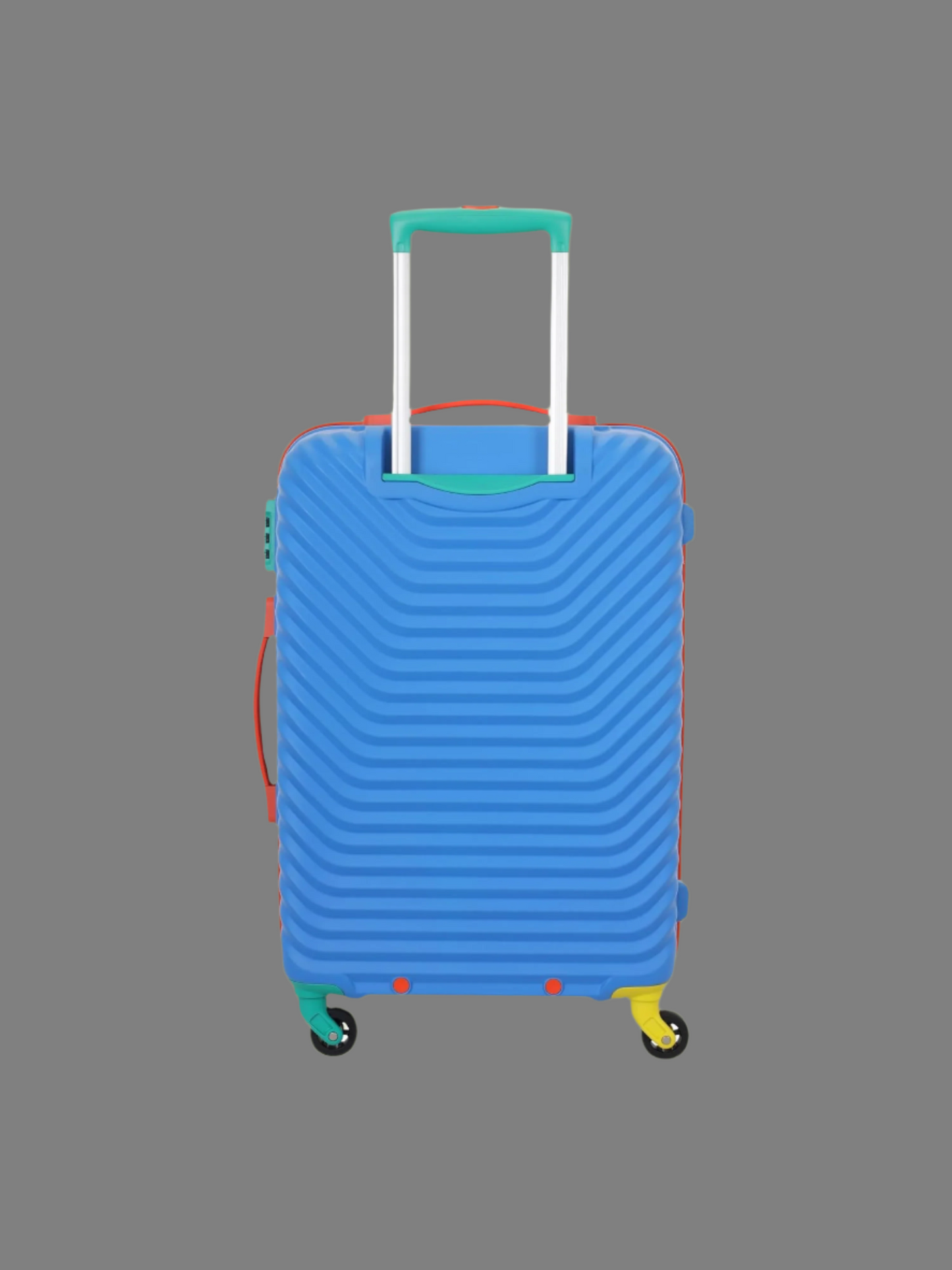 American Tourister SPLASH Hard Trolley-Multicolour