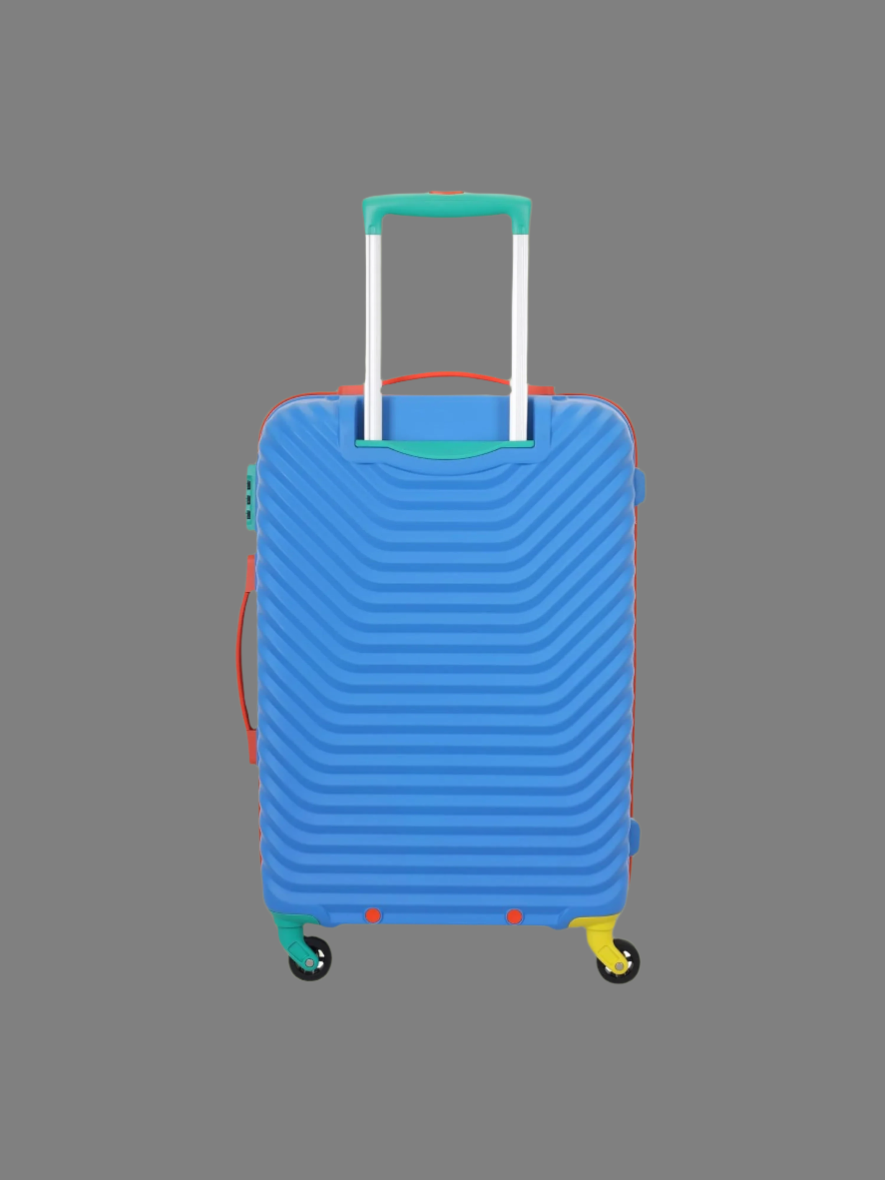 American Tourister SPLASH Hard Trolley-Multicolour