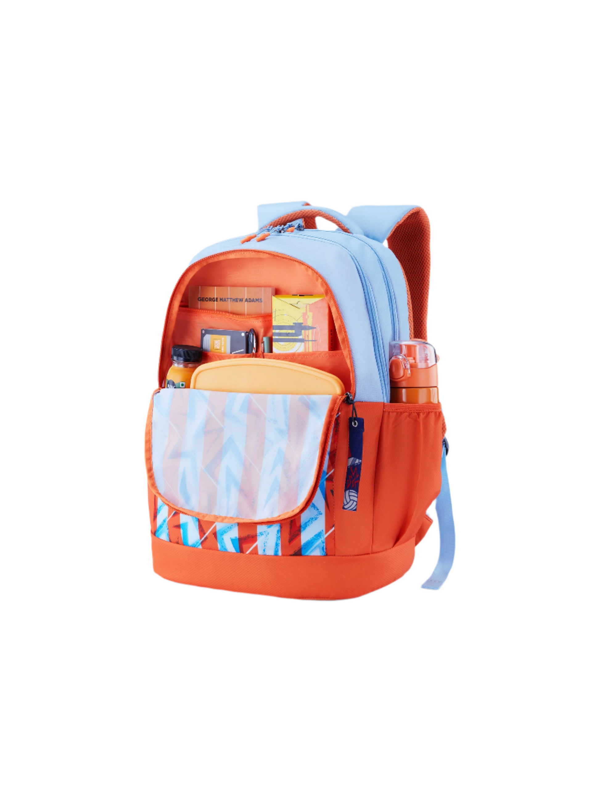 American Tourister SEST Waterproof Backpack Orange