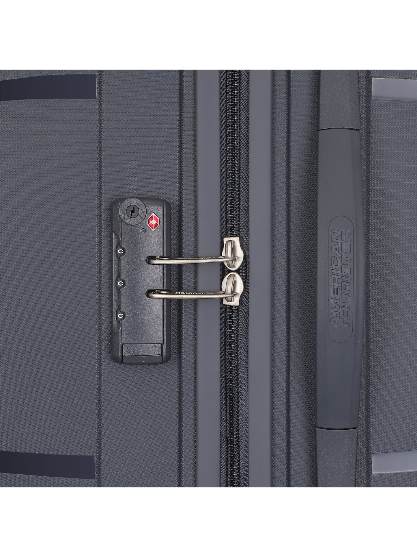 American Tourister Best Hard Case Luggage Grey