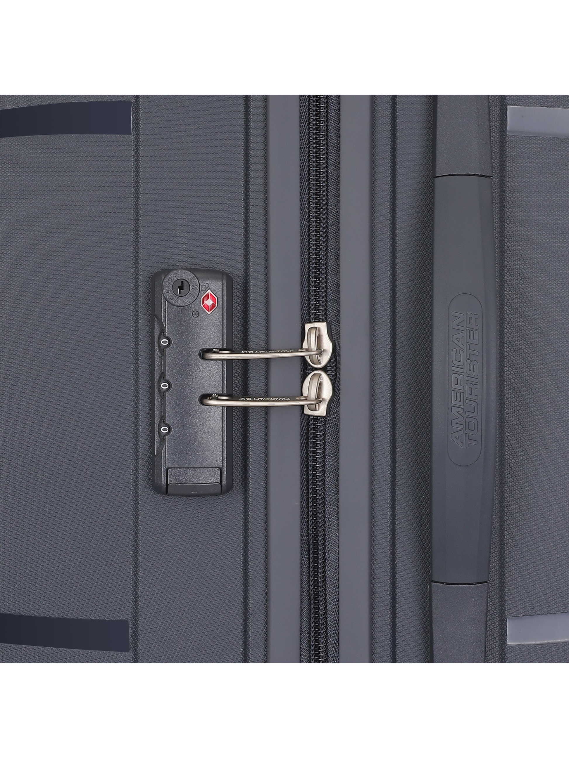 American Tourister Best Hard Case Luggage Grey