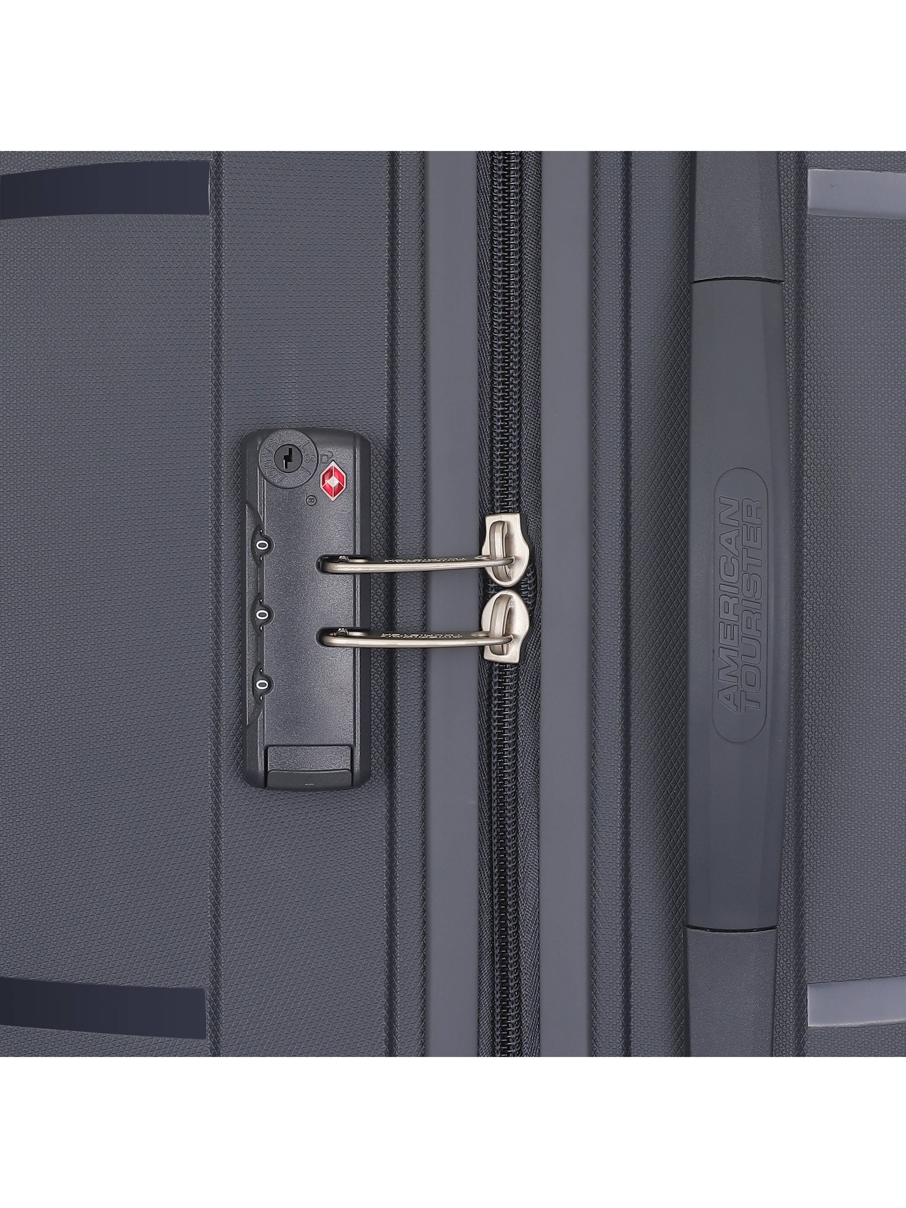 American Tourister Best Hard Case Luggage Grey