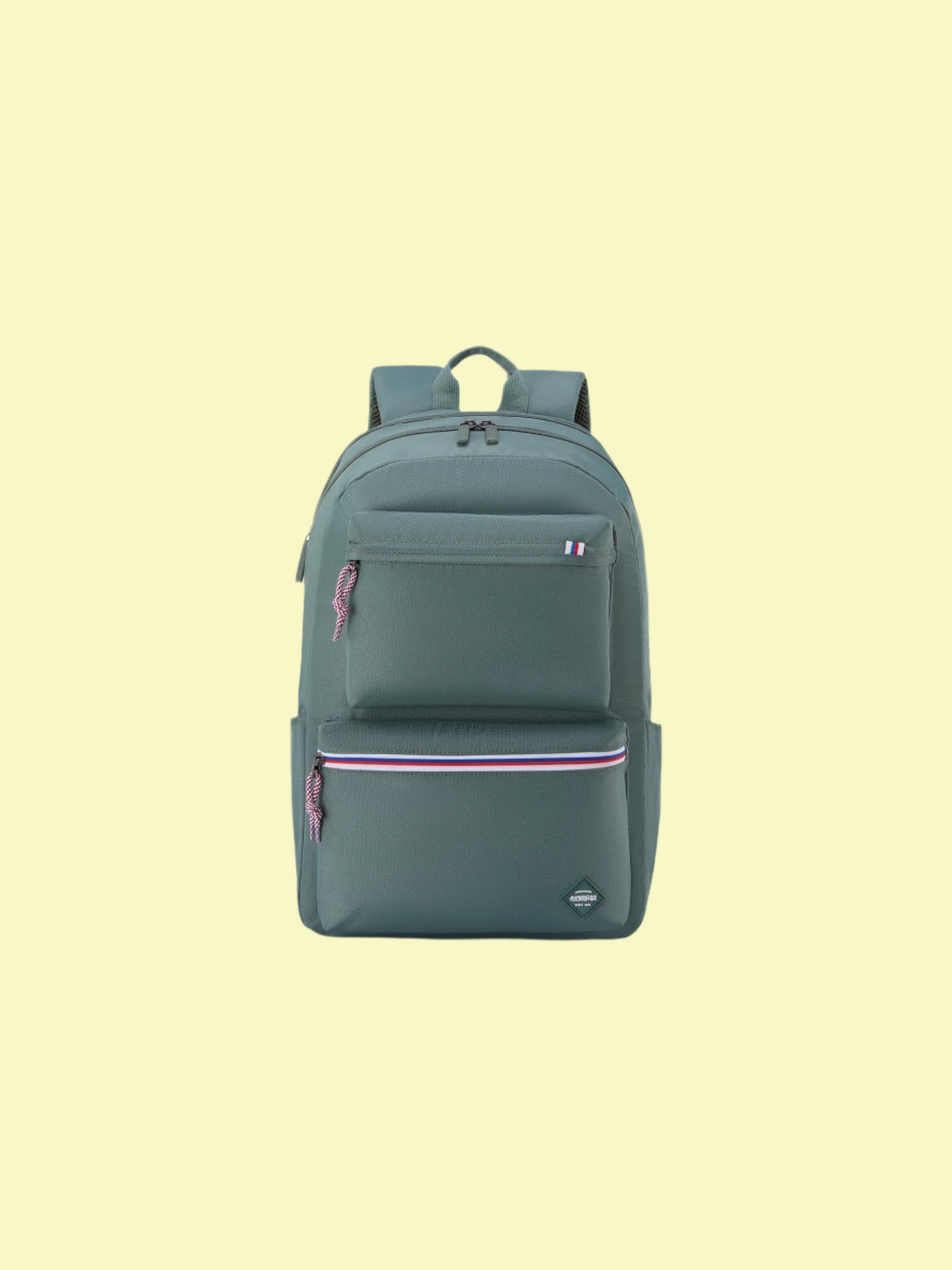 american tourister bottle green laptop backpack Shop American Tourister Waterproof Laptop Backpack Green