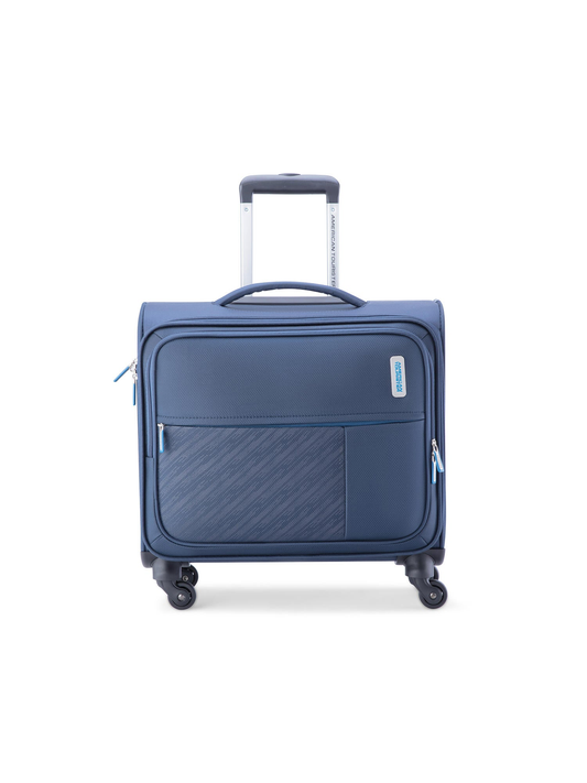 American Tourister NORTON ROLLING TOTE - NAVY