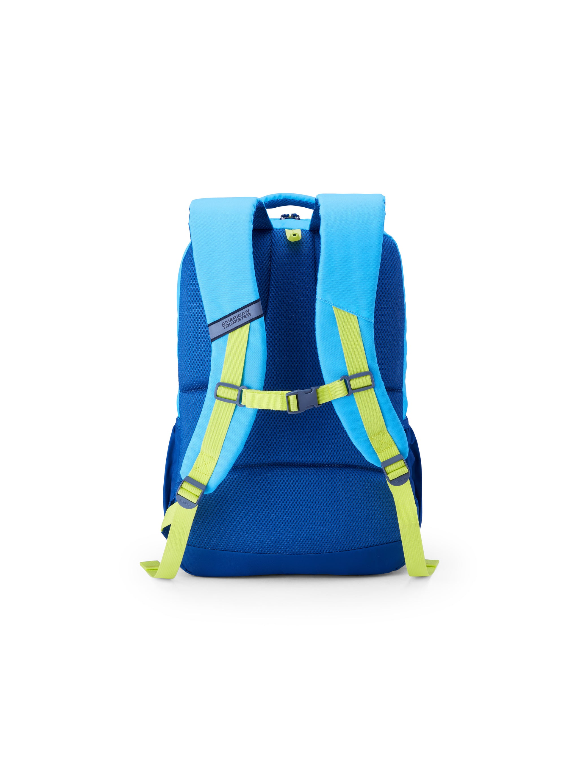 American Tourister SEST Branded Backpack Blue