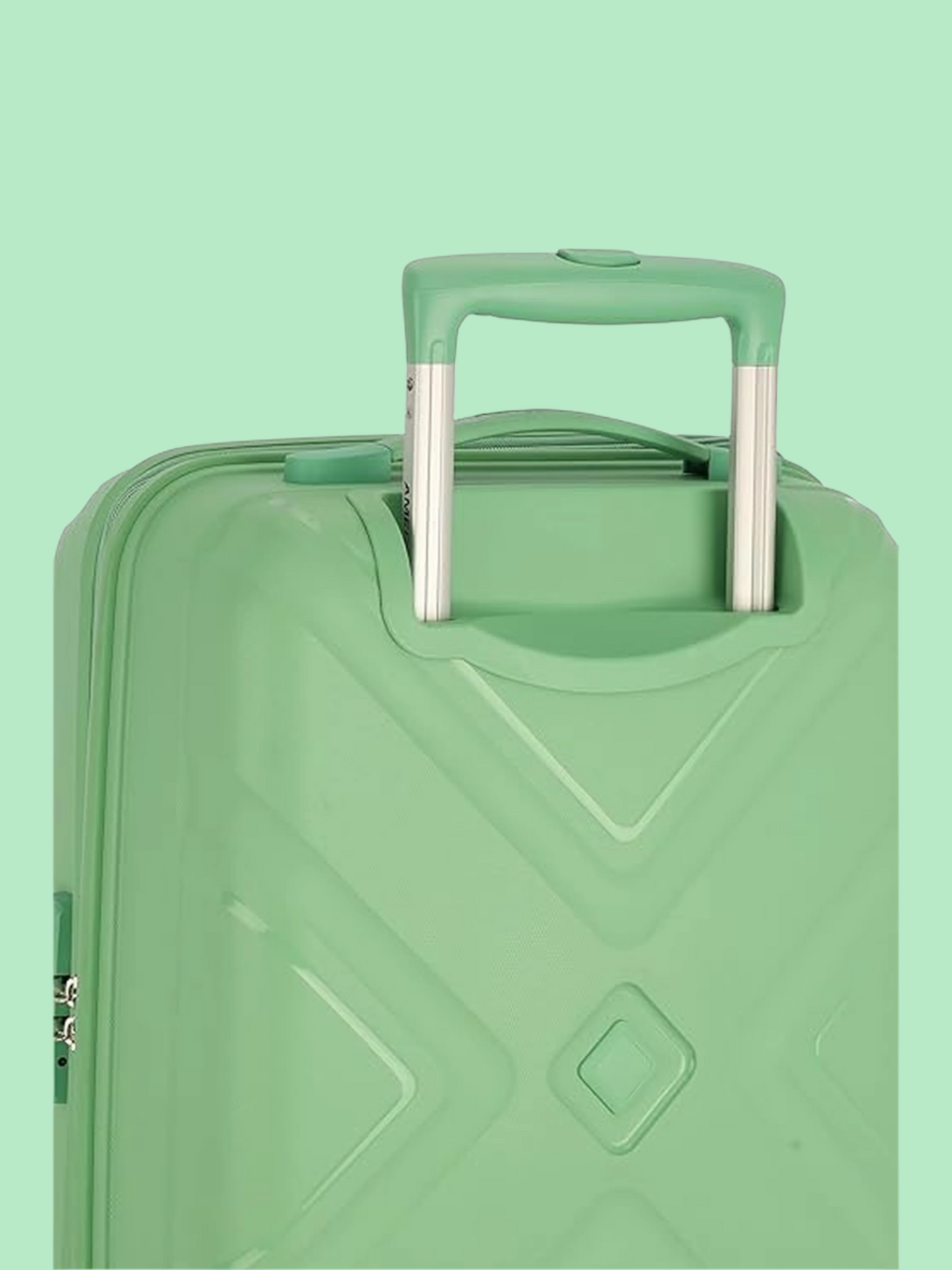 American Tourister Green Carry On Luggage