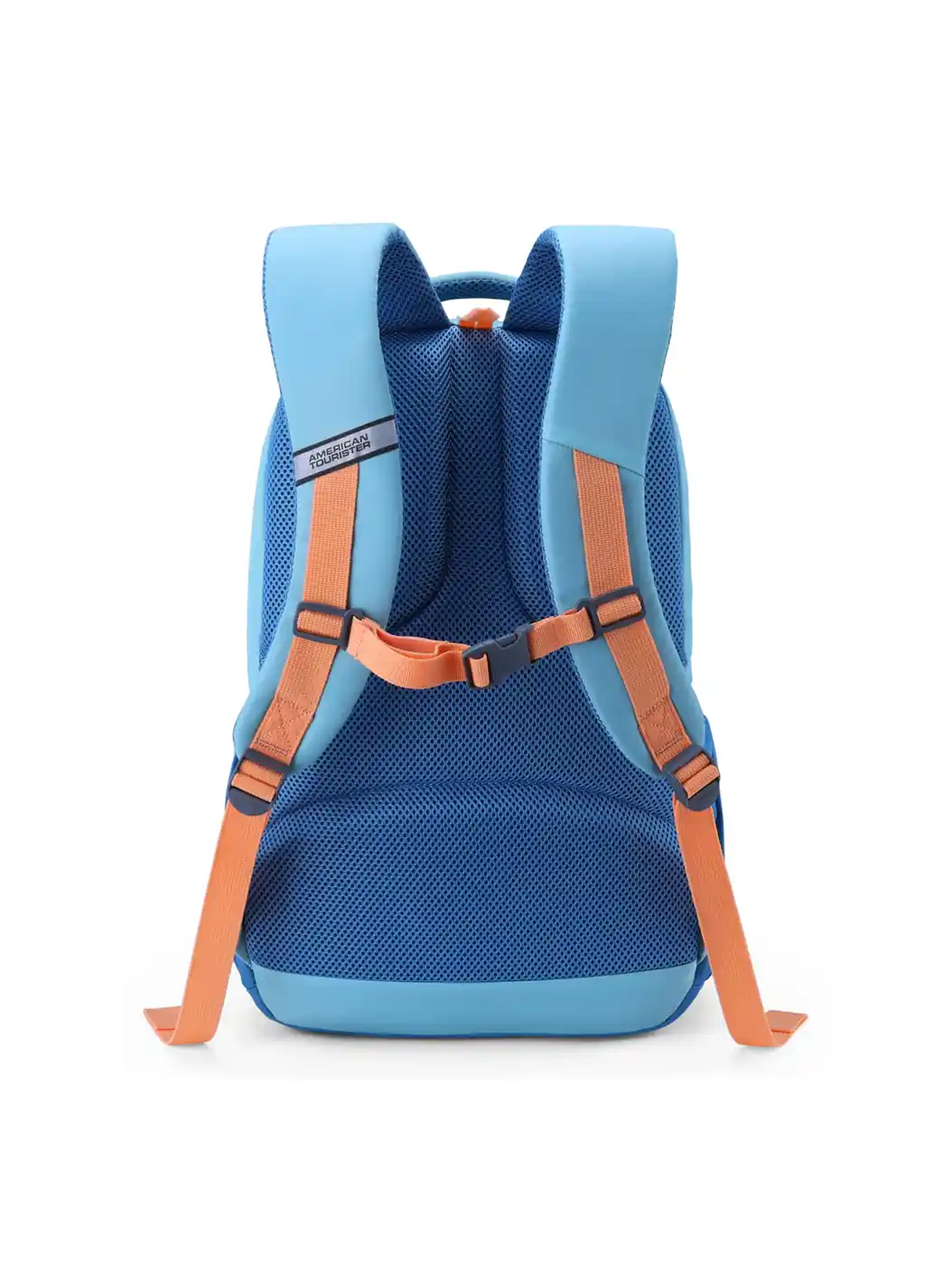 Best American Tourister SQUAD Travel Backpack Blue