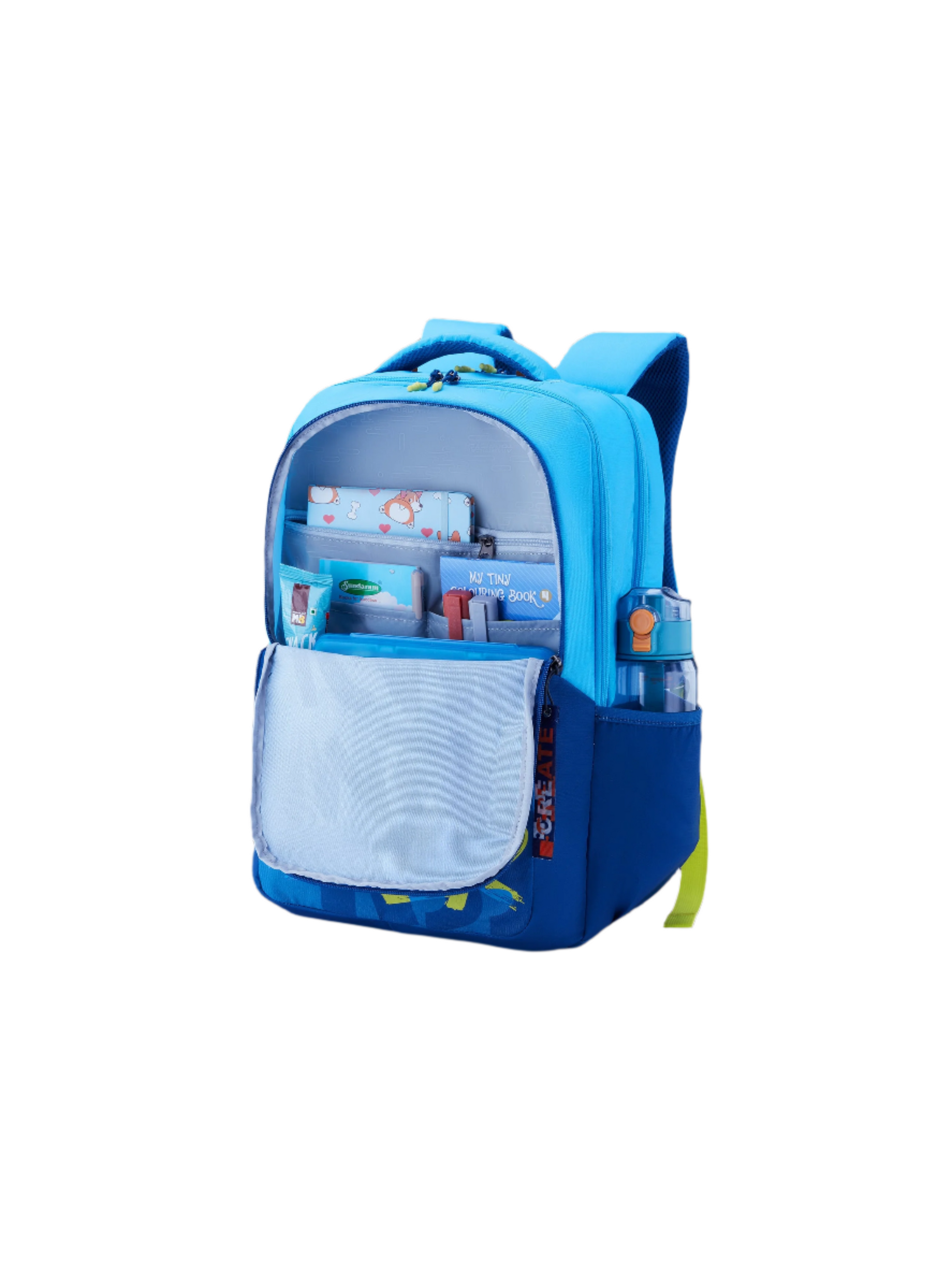 American Tourister SEST Branded Backpack Blue