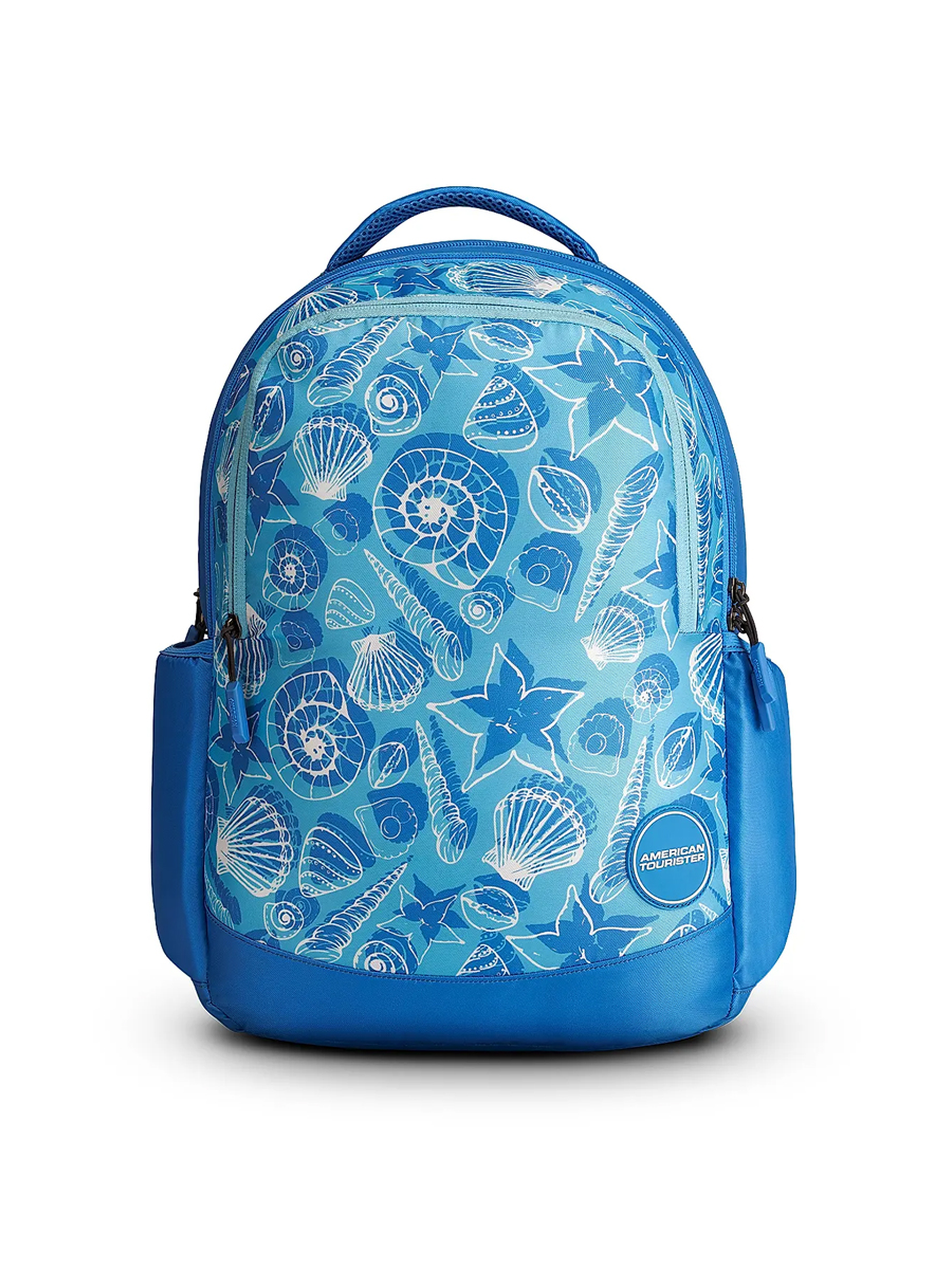 American Tourister Blue Cute Backpacks for Women