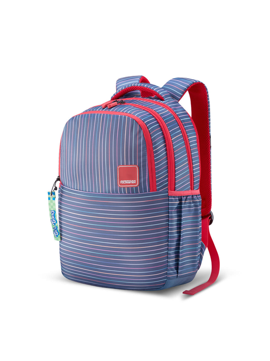 American Tourister MIA Grey Stylish Backpacks for Women