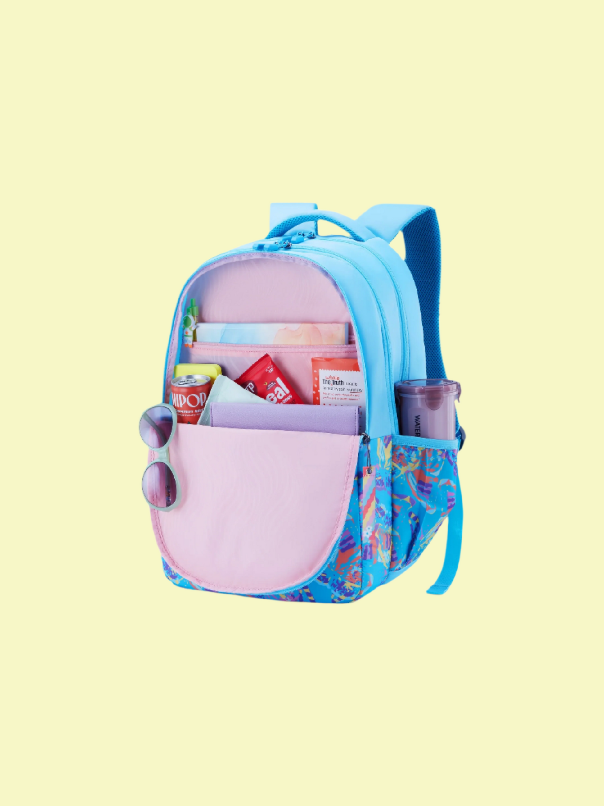 Blue Waterproof Backpack Women American Tourister MIA