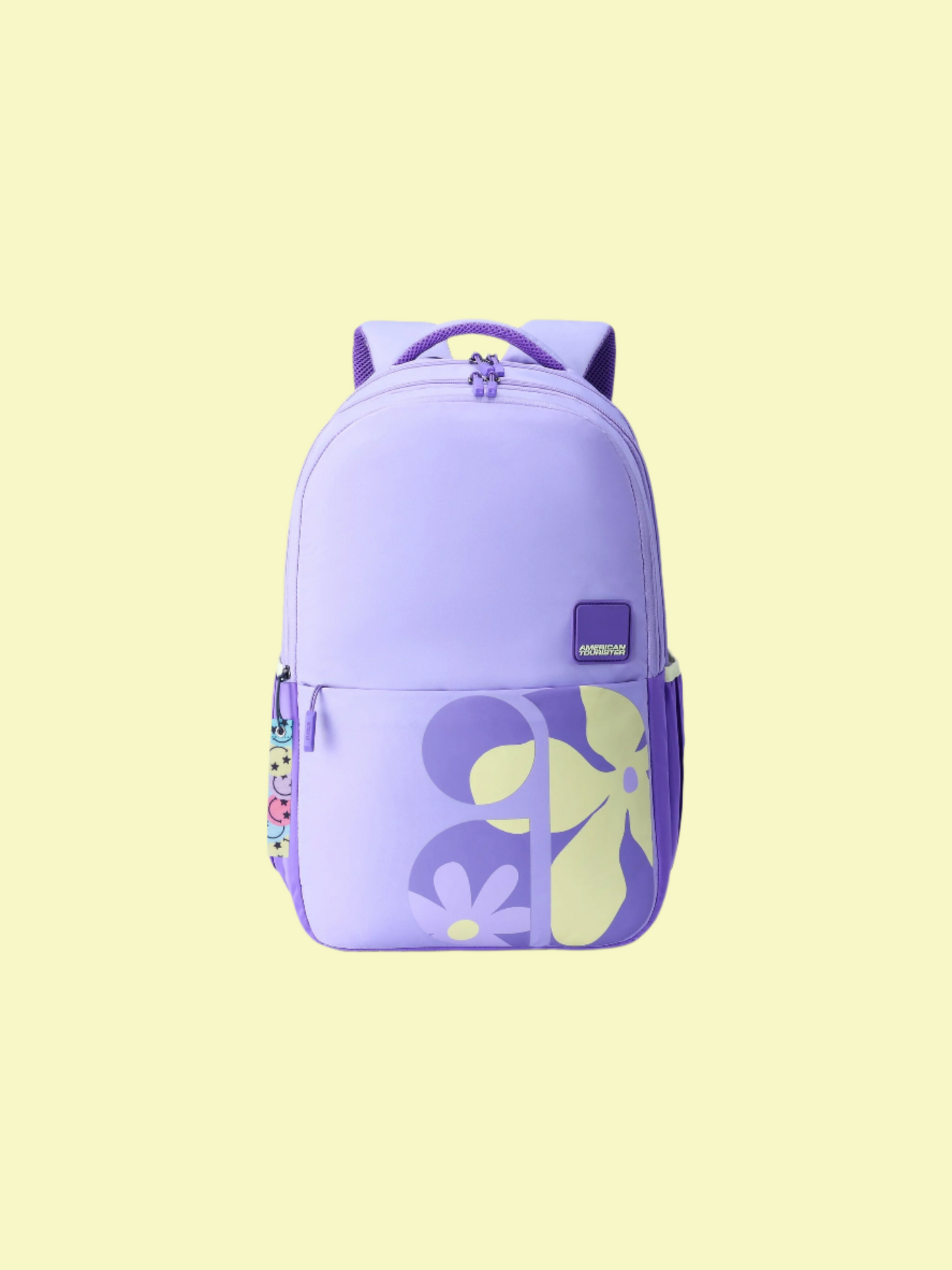 American Tourister MIA Lilac Office Backpack for Women