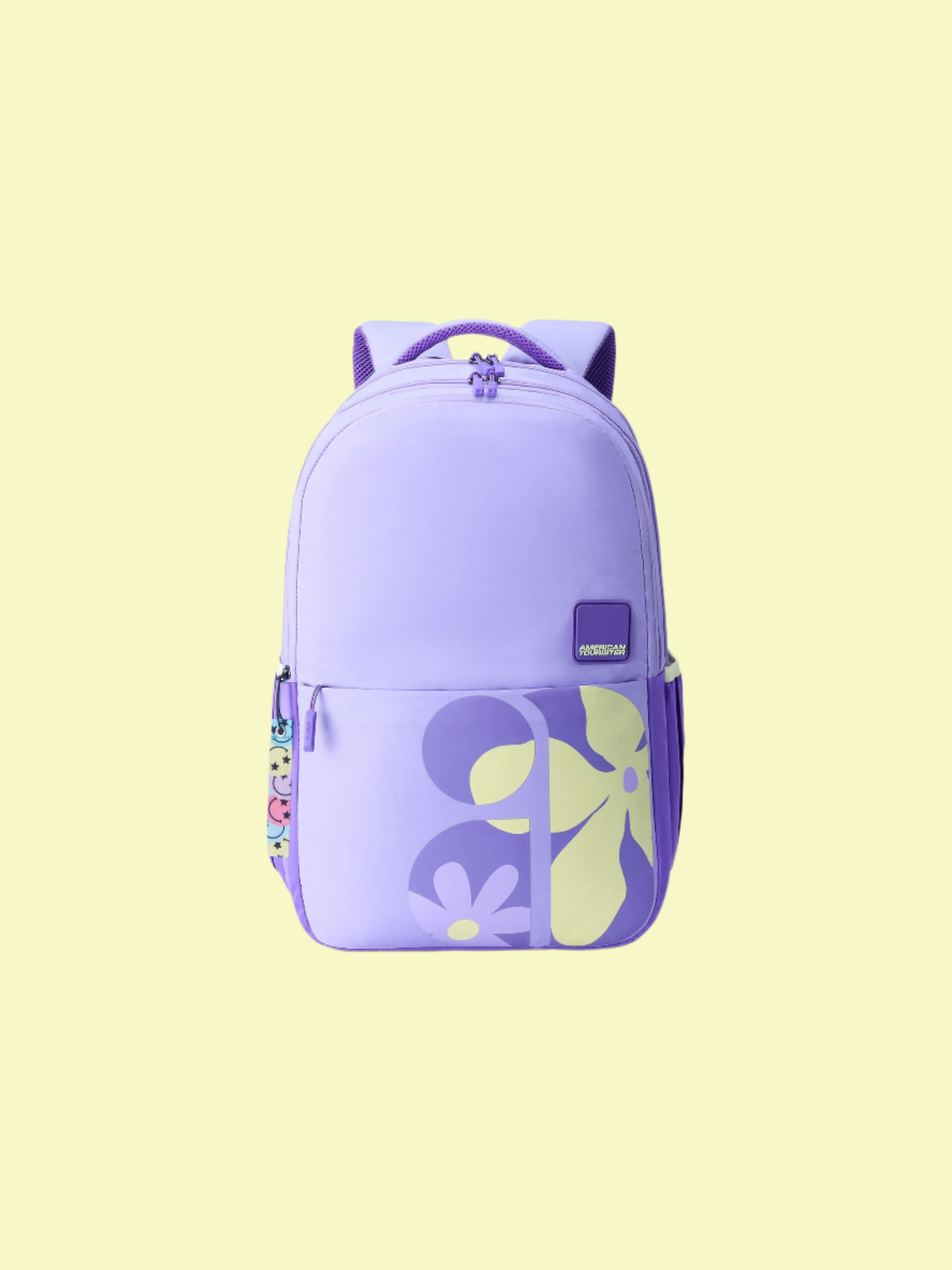 American Tourister MIA Lilac Office Backpack for Women