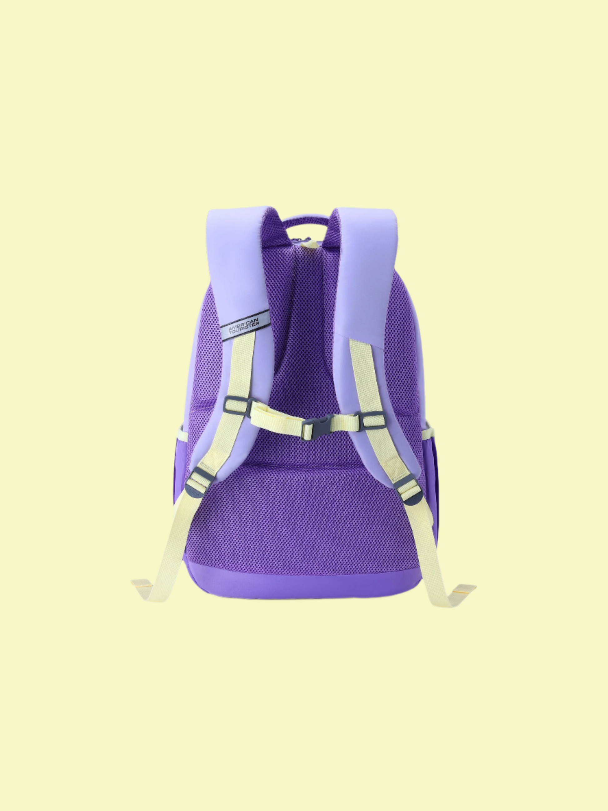 American Tourister MIA Lilac Office Backpack for Women