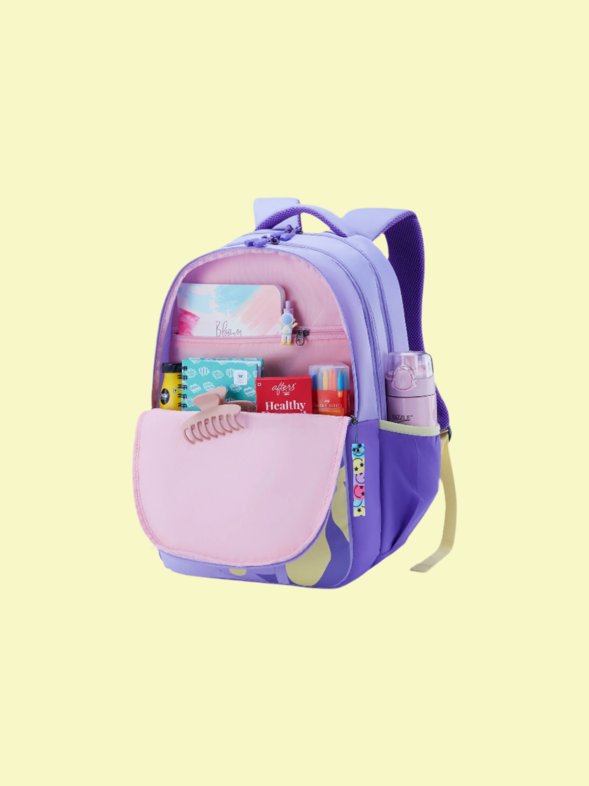 American Tourister MIA Lilac Office Backpack for Women