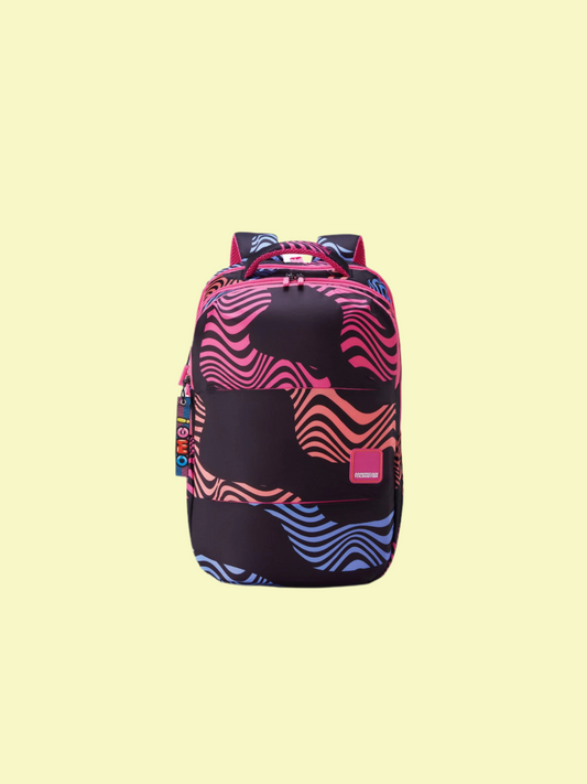 Women's Printed Backpack American Tourister MIA Black