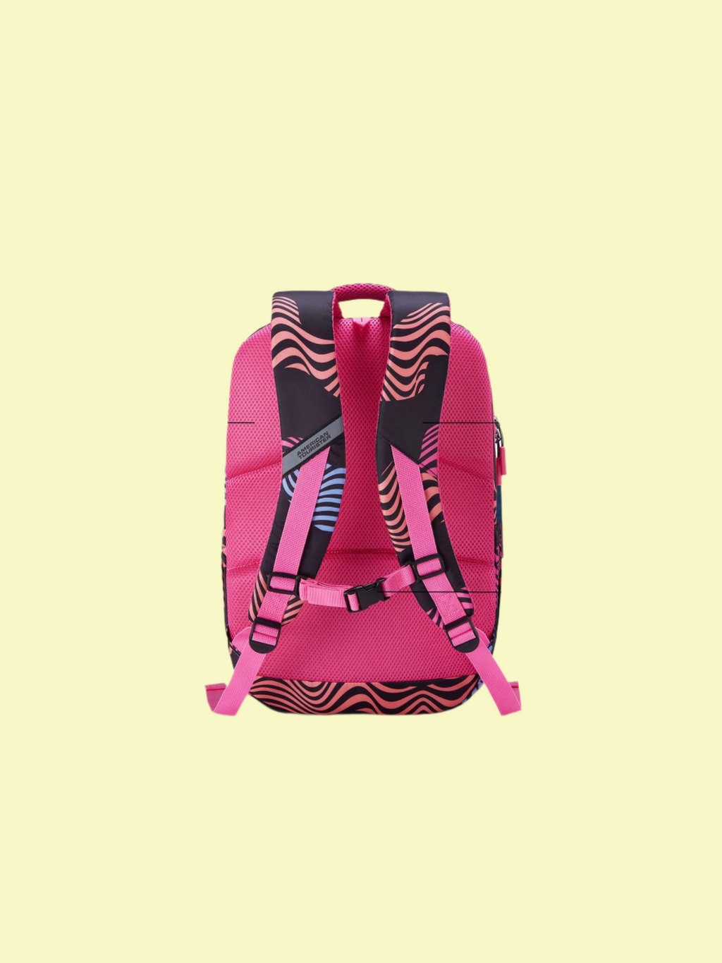 Women's Printed Backpack American Tourister MIA Black
