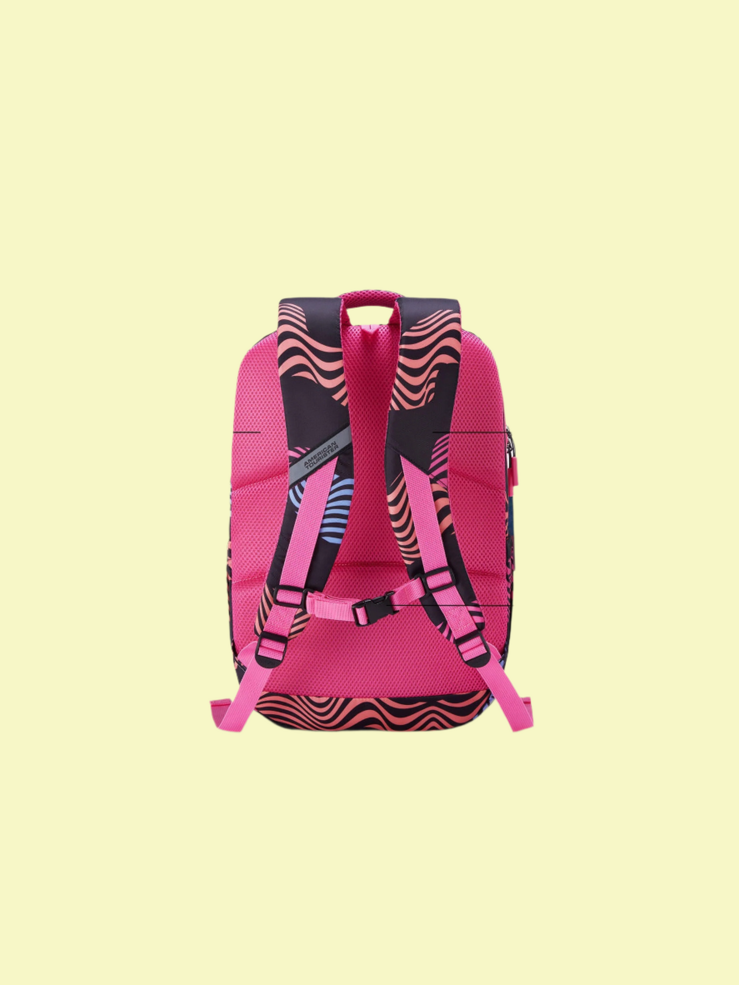 Women's Printed Backpack American Tourister MIA Black