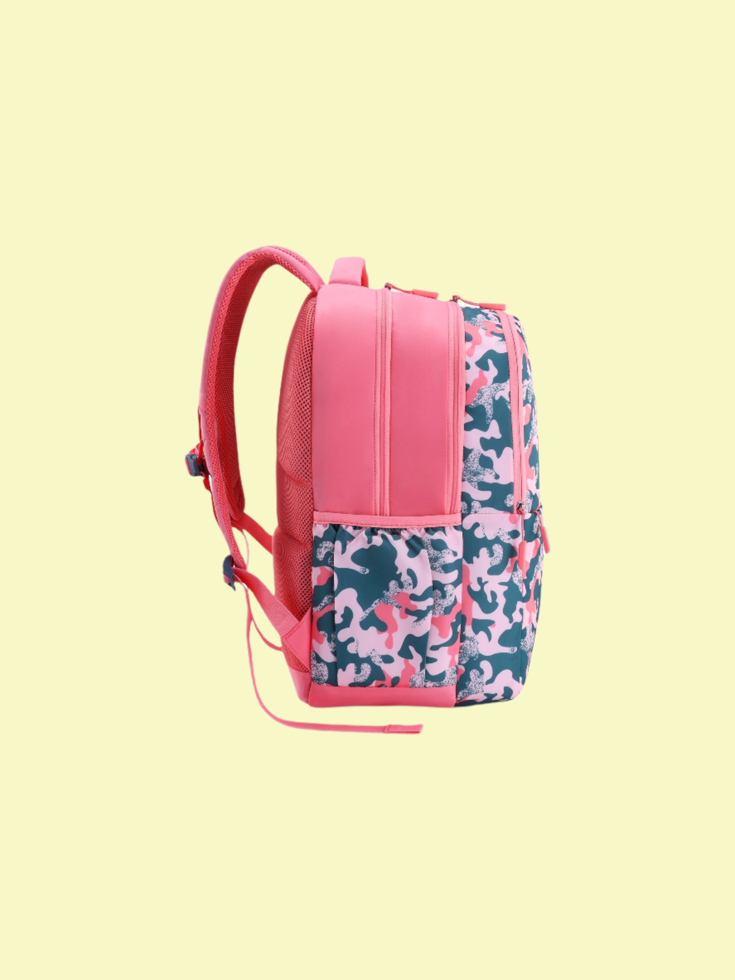 American Tourister Back Packs for Women-Coral Color